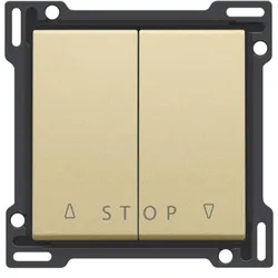 Niko Züblin 221-65918 Abdeckung für Doppel Rollladentaster zur elektronischen Bedienung 22165918