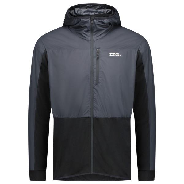 Mons Royale - Diversion Merino Wind Jacket - Velojacke Gr L schwarz/blau