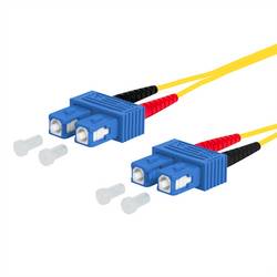 METZ CONNECT OpDAT Patchkabel, SC-D/SC-D OS2, 4 m 151P1EOEO40E