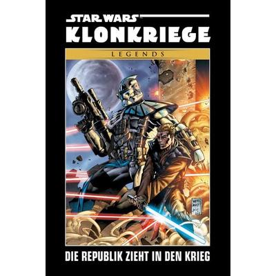 Star Wars Comics: Klonkriege Deluxe, Gebundene Ausgabe von John Ostrander,Haden Blackman,Scott Allie,Randy Stradley,Jan Duursema, Panini,