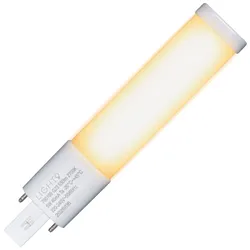 Lighto | LED PL-S lamp | G23 | 5W | 550lm | 827 Extra Warm Wit | vervangt 9W PL-S lamp