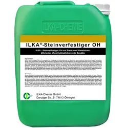 Imprägnierung für Fassaden ILKA Steinverfestiger OH 20 L Basis Kieselsäureäthylester, ohne hydrophobierende Zusätze