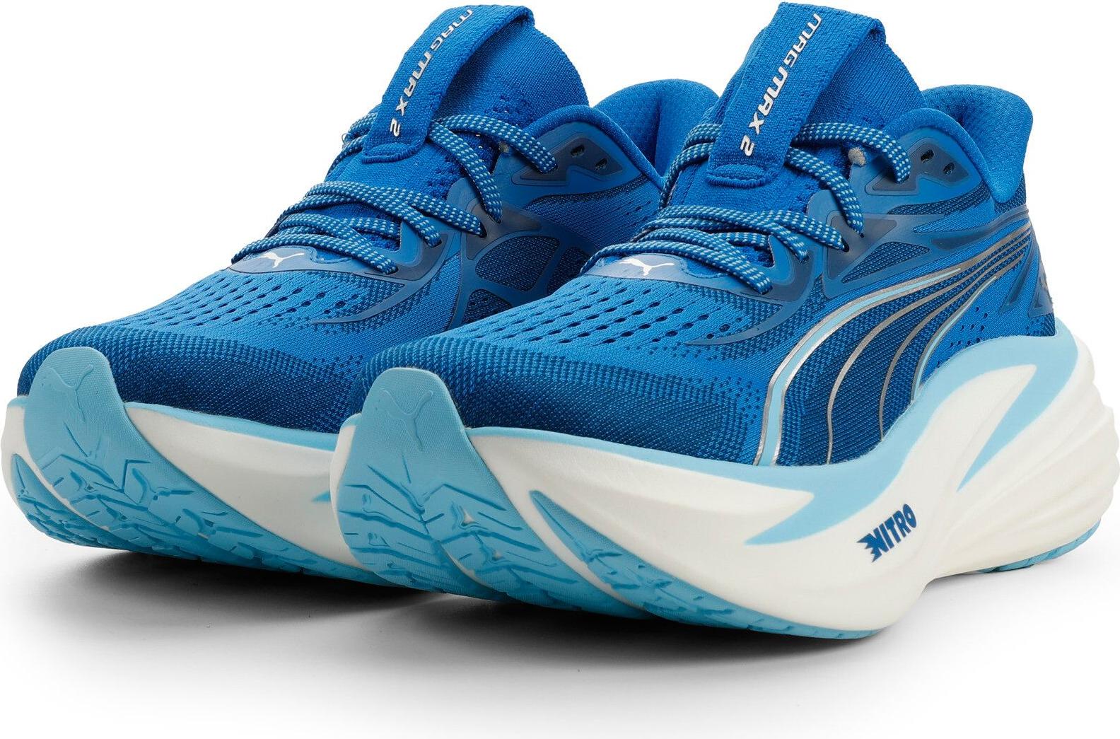 Puma MagMax NITRO 2 Laufschuhe Größe 11 PUMA Team Royal-Vibrant Blue