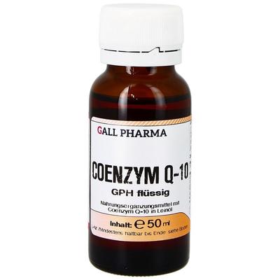 Coenzym Q10 GPH flüssig 50 ml Lösung
