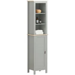 HOCHSCHRANK Hellgrau