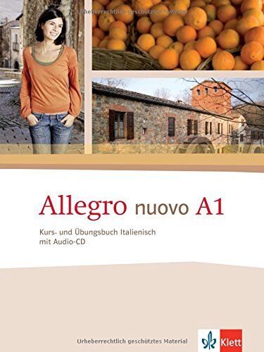 Renate Merklinghaus - Allegro nuovo A1: Kurs- und Übungsbuch + Audio-CD - Preis vom 09.10.2026 07:28:09 h