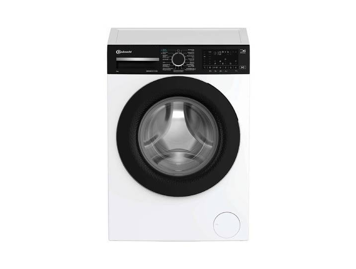 Bauknecht BKWM6108 Waschmaschine Weiss links