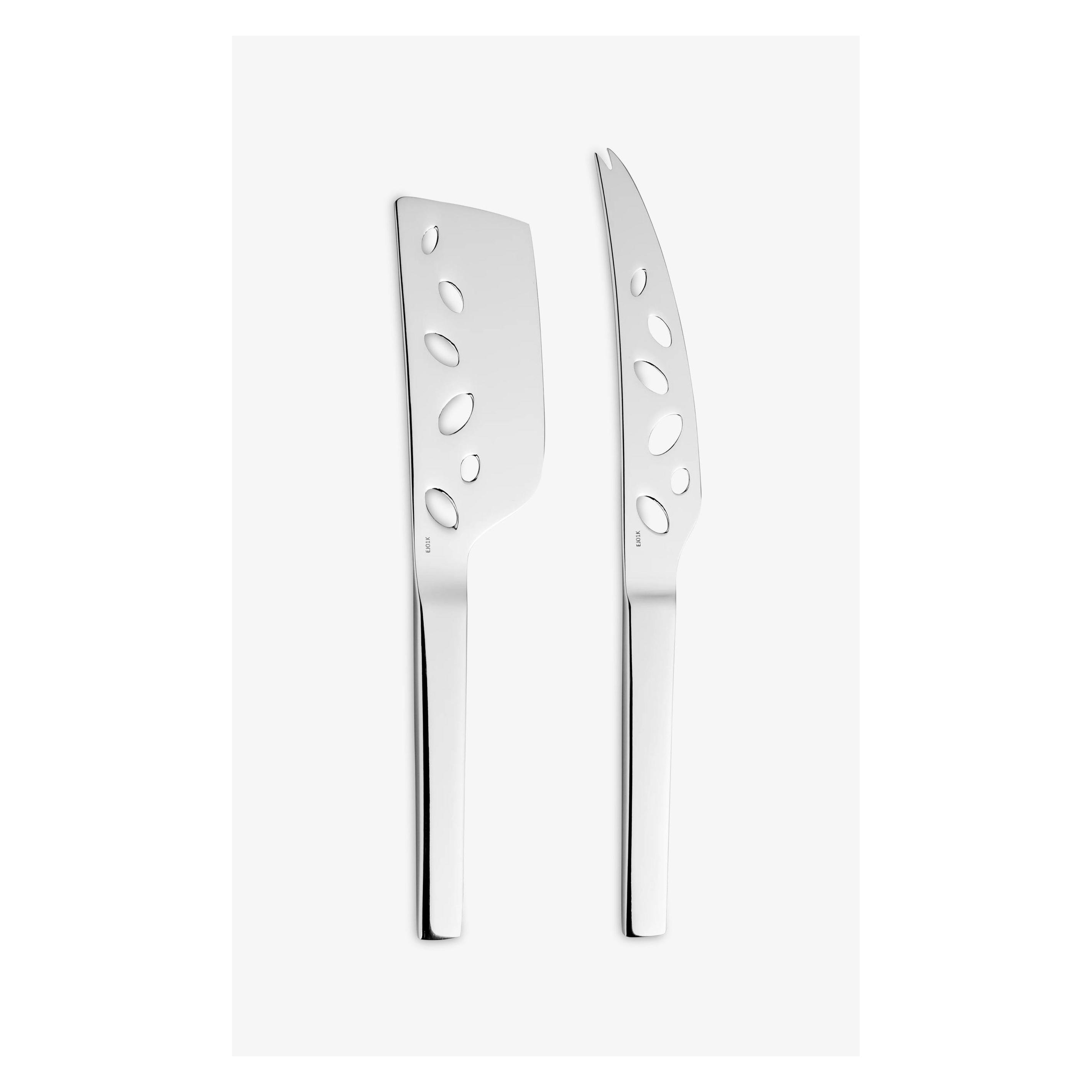 WMF Käsebeil Käsemesser Set 2tlg Käseset Käseschneider Nuova Edelstahl poliert (27.70 cm, 2x) (12.9178.6040)