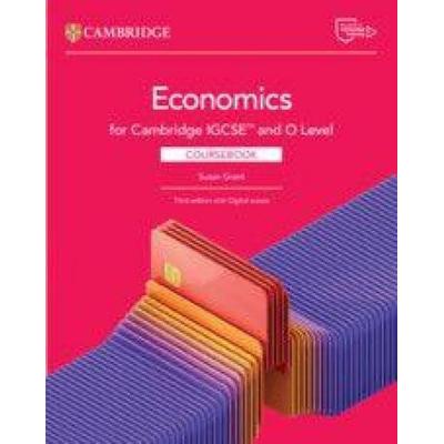 Cambridge IGCSE(TM) and O Level Economics Coursebook with Digital Access (2 Years), Taschenbuch von Susan Grant, Cambridge University Press,