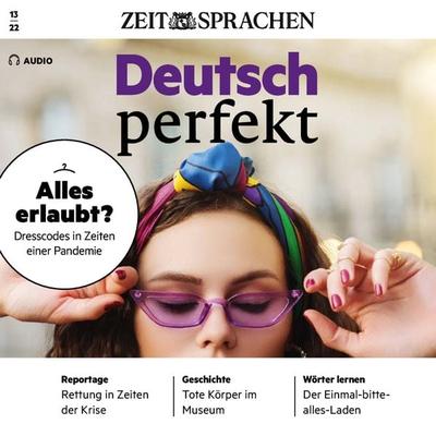 Deutsch lernen Audio - Alles erlaubt? - Alia Begisheva, Audio, 4066339290655