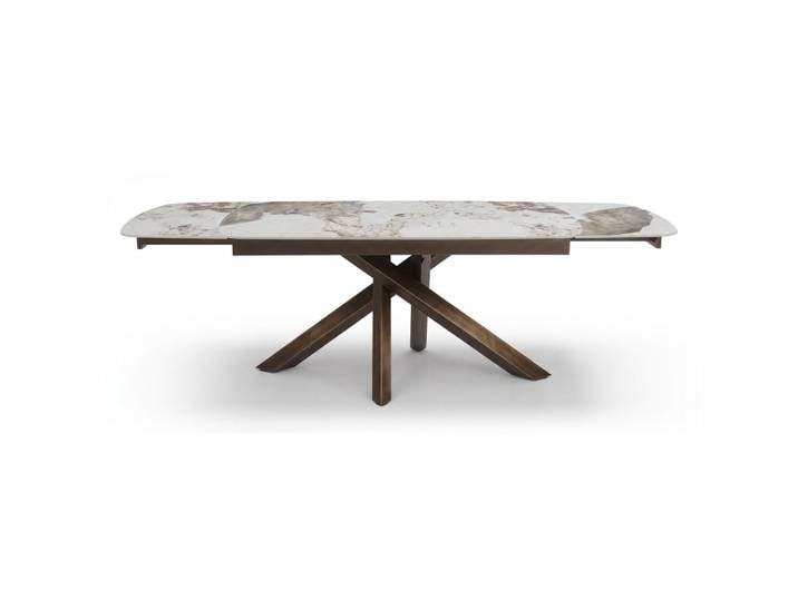 Table à manger extensible en céramique pandora pandora