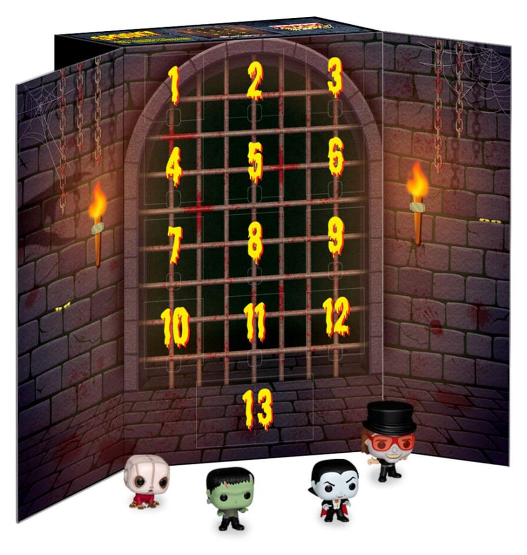 Funko Halloween Pocket POP! Killer Countdown Adventskalender met 13 dagen
