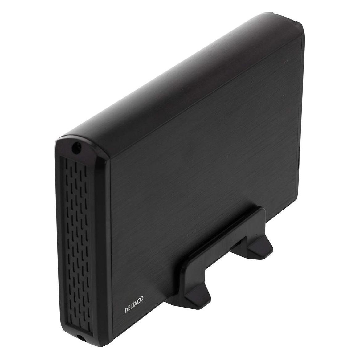Deltaco HDD case SATA 3.5 "USB 3.0, black (3.5") (MAP-GD33U3)