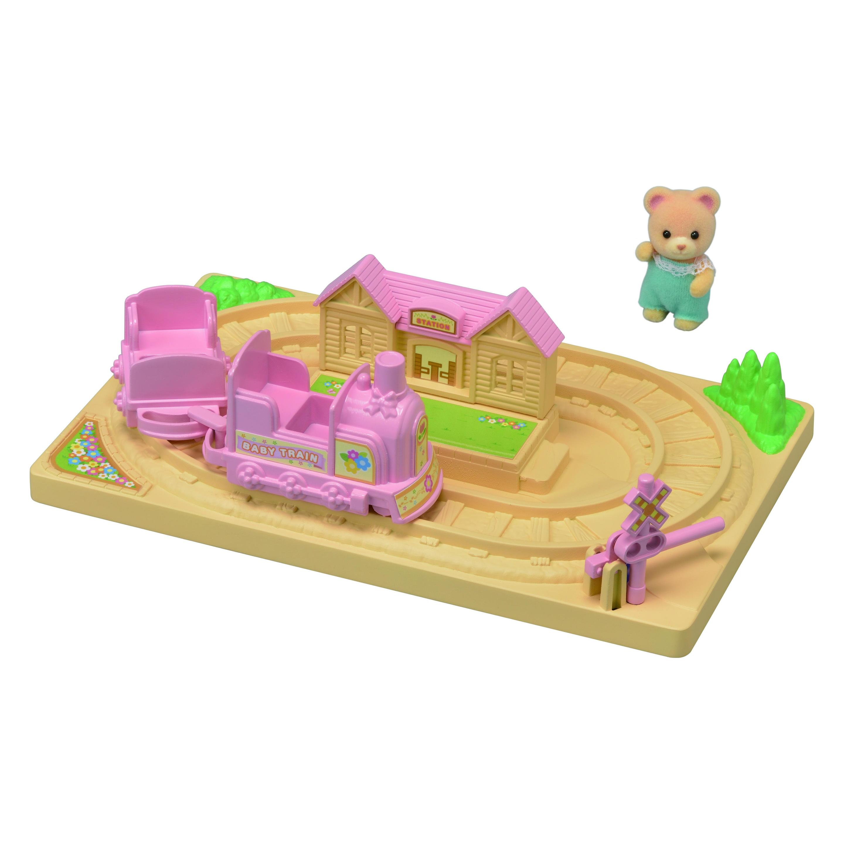 Sylvanian Families Baby Abenteuer Zug (21513)