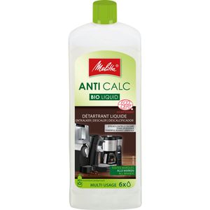 Melitta Entkalker Anti Calc 217700, Bio-Flüssigentkalker, für 6 Anwendungen, 250 ml