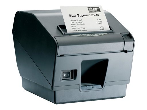 Star Micronics Star TSP743II-24 w/o I/F GRY - Belegdrucker - Thermodirekt - Rolle (8,25 cm) (39442410)