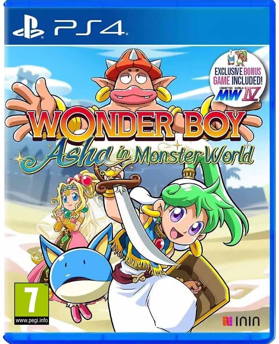 Wonder Boy: Asha in Monster World (PlayStation 4)