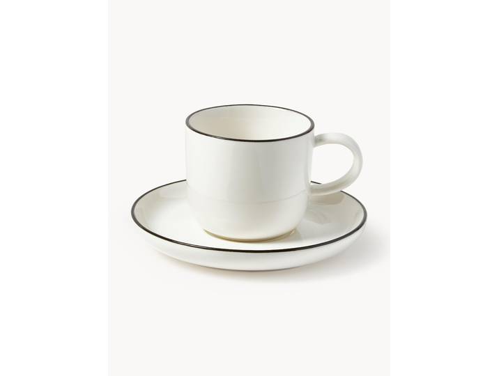Tasses à expresso en porcelaine Facile, 2 pièces