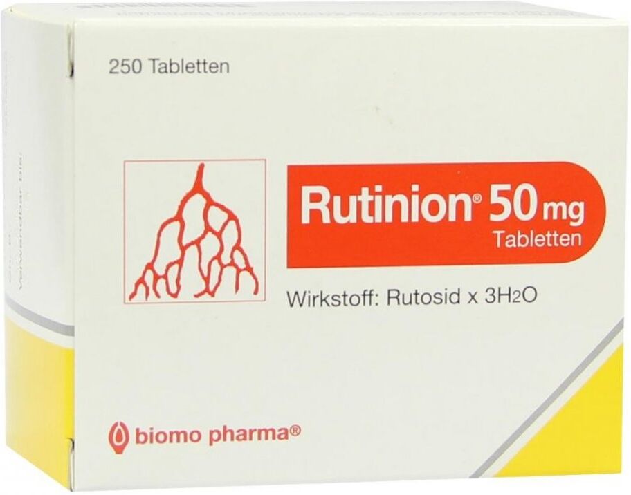 Rutinion 50mg 250stk
