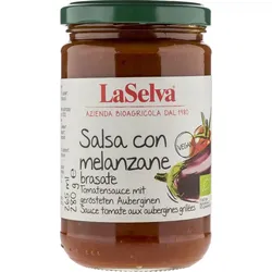 Salsa - con Melanzane brasate
