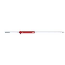 Wiha 2859 SW3,0x175 Werkstatt Innen-Sechskant Wechselklinge 3 mm 3 mm 175 mm Passend für (Serie Schraubendreher) Wiha Torque 26062