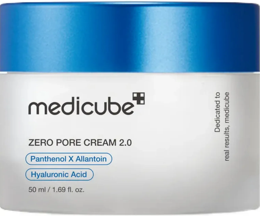 Medicube Zero Pore Cream 2.0 Comparison Reducing Cream 50mL