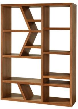 StyleCraft Norman Wyatt Home - Winnona Wooden Bookshelf
