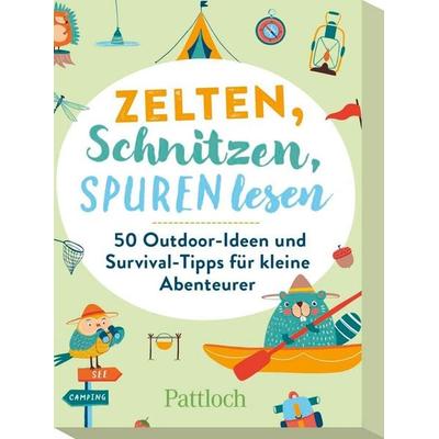 Zelten, Schnitzen, Spuren lesen, Sonstige von Klara Wiesel, Pattloch Geschenkbuch