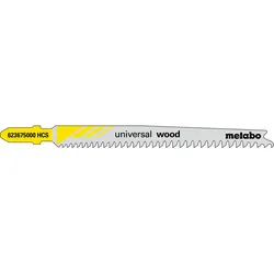 Metabo 25 Stichsägeblätter "universal wood" 91 mmprogressivHCSType 23675