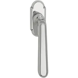 Marchesi, Fenstergriff, Fenstergriff ALT-WIEN - verdeckt geschraubt, 7x35, Messing verchromt
