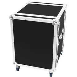 ROADINGER Verstärkerrack PR-2, 14HE, 47cm mit Rollen