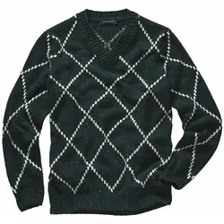 Intarsia-Pullover - 46