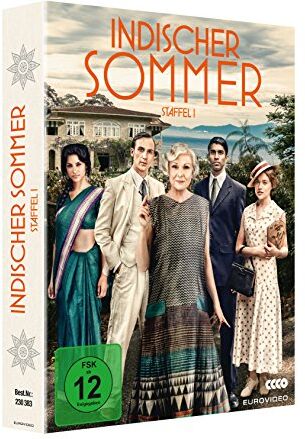 Anand Tucker - Indischer Sommer - Staffel 1 im Digipack mit Schuber (4 DVDs) - Preis vom 30.09.2026 09:01:18 h