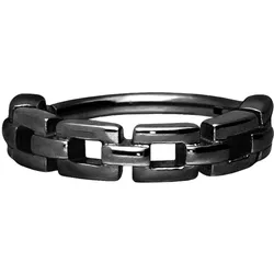 Chirurgenstahl Segmentring Clicker KETTEN-DESIGN