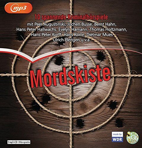 Various - Mordskiste - WDR Hörspiele: Schall & Wahn - Preis vom 02.10.2026 23:42:20 h