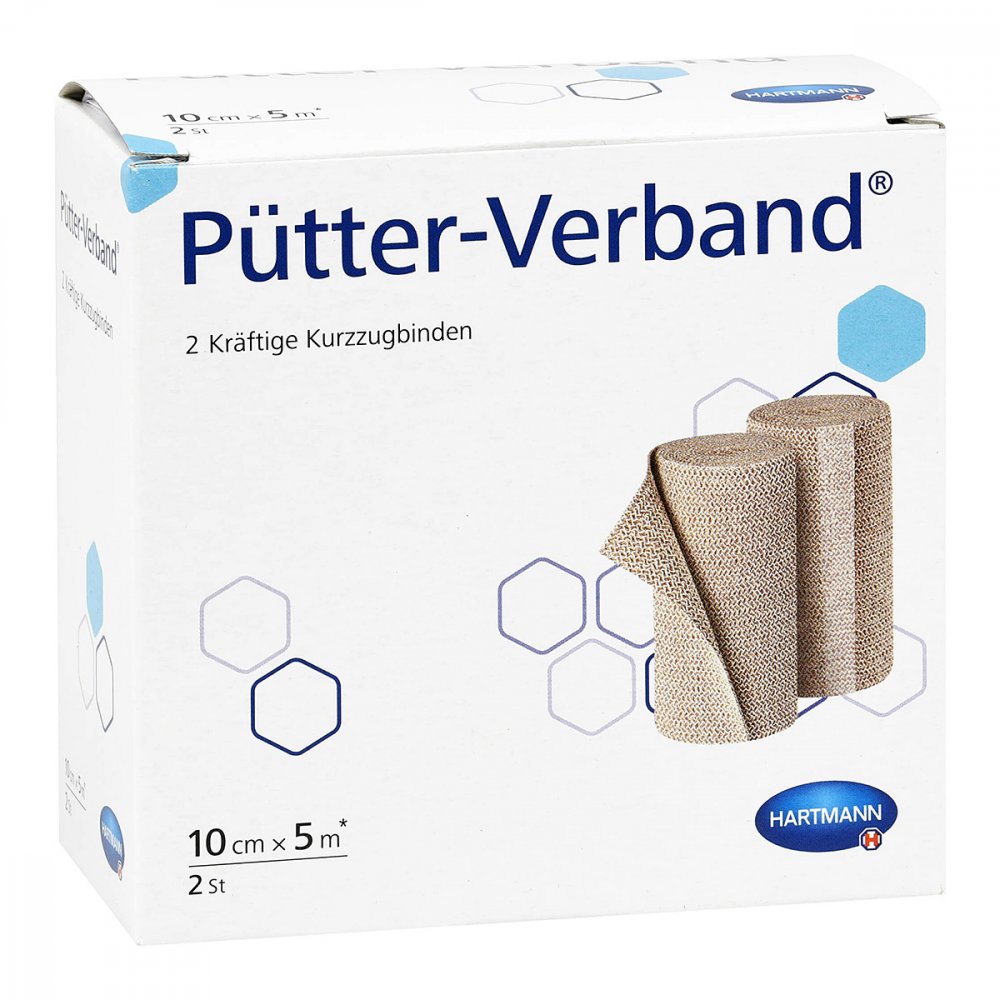 1001 Artikel Medical GmbH Pütter Verband 10 cmx5 m 13745032