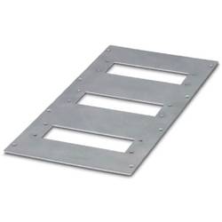 Phoenix Contact 1415242 Modulplatte Adapterplatte Edelstahl, NBR Silber-Grau 1 St.