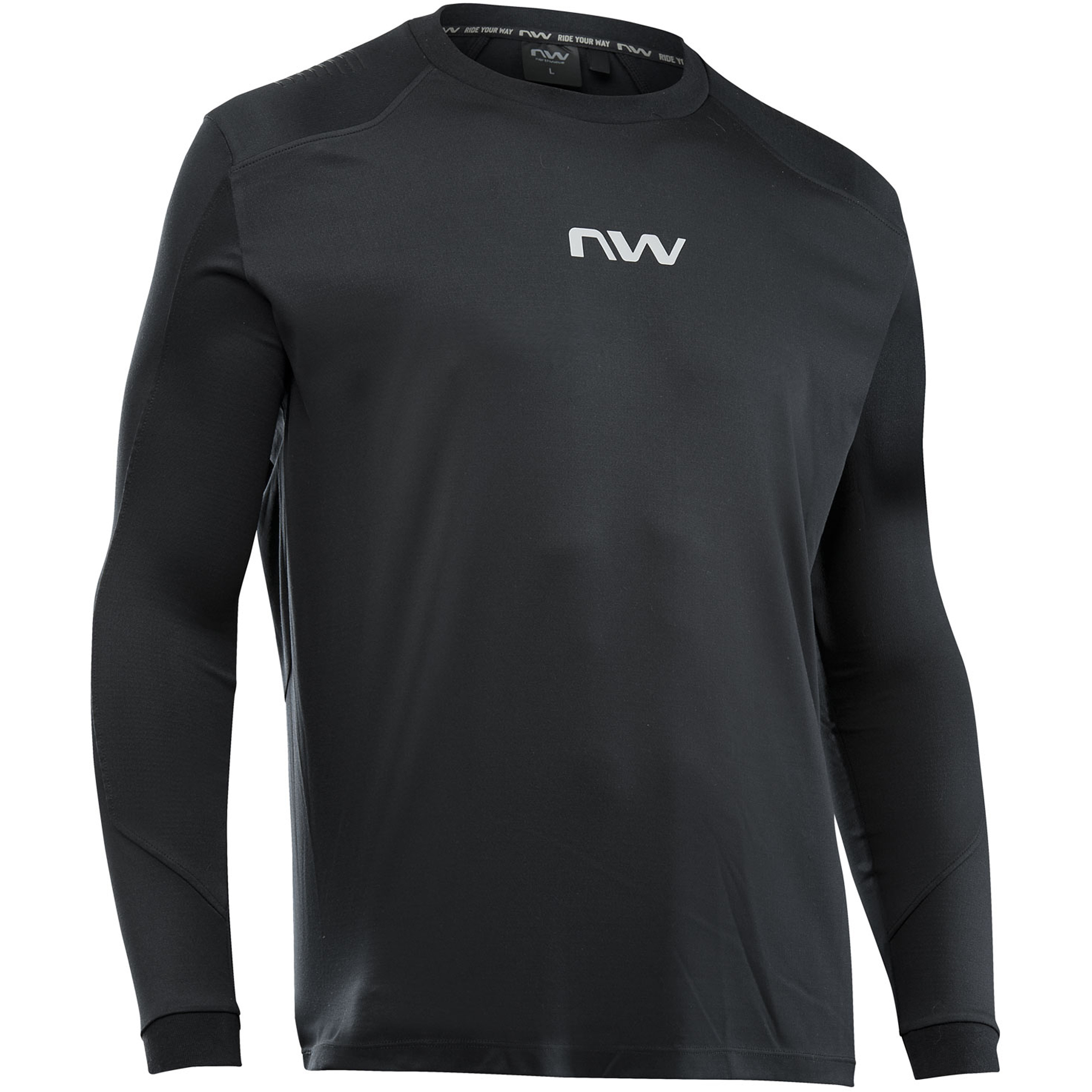 Northwave Sharp Trikot Herren Radtrikots schwarz Größe S Mountainbike Widerstandsfähig