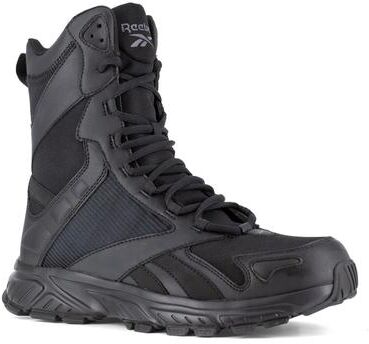 "Reebok Work Hyperium Tactical 8"" Boot (Men's) in Black, Size 13 M, Synthetic/Textile"