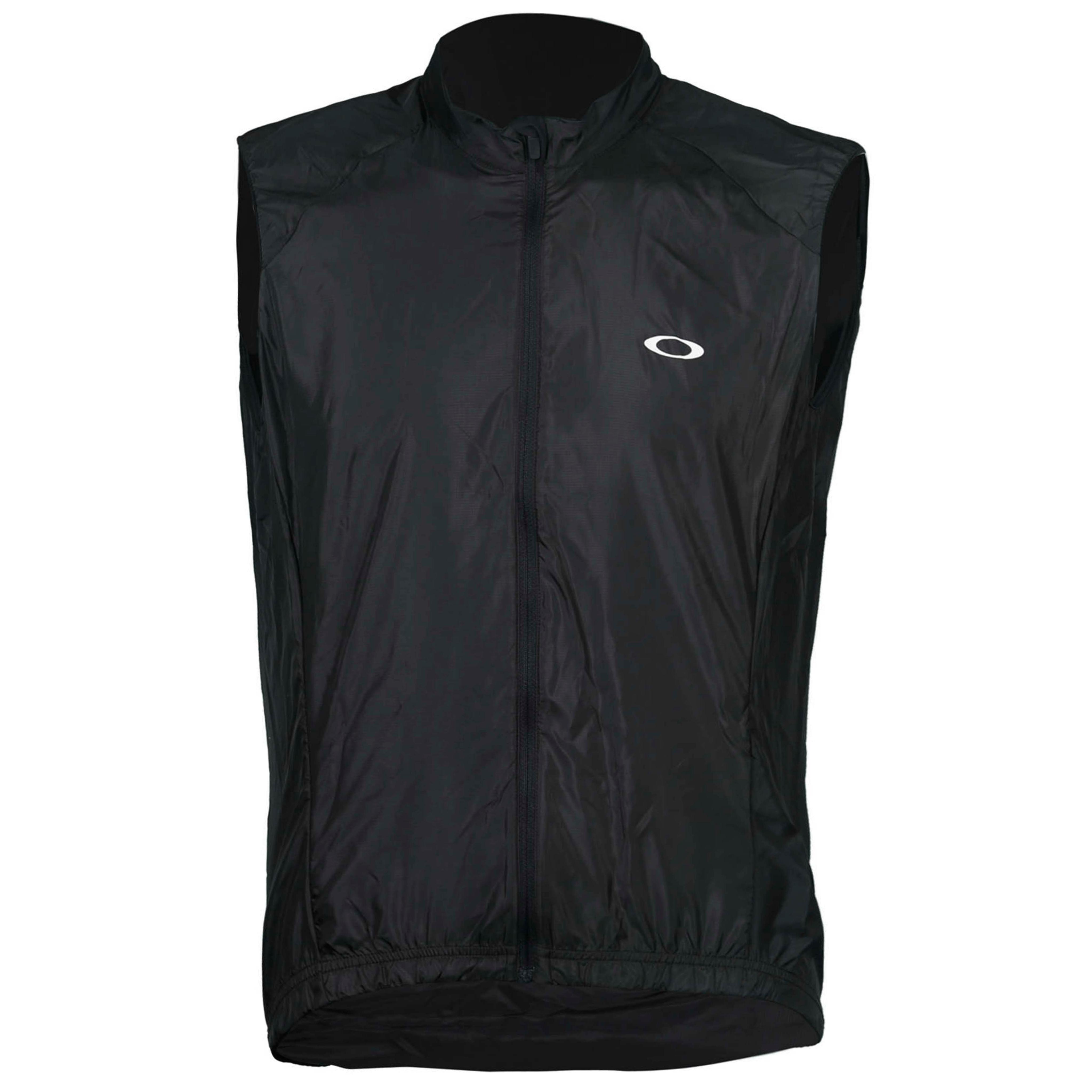 Oakley Jawbreaker Road Jersey Radfahren Leichtes Weste Schwarz - Herren