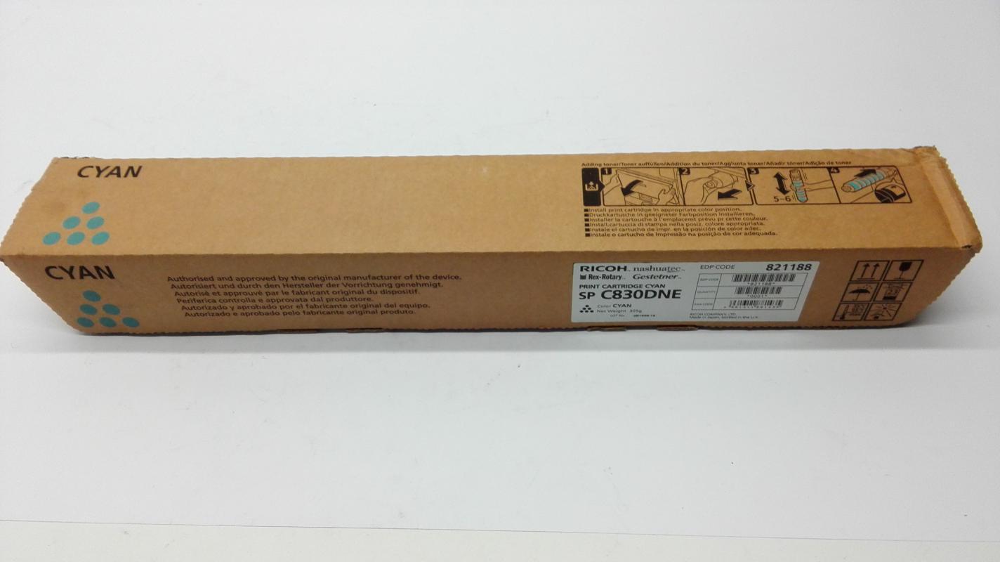 Ricoh 821188, 15000 Seiten, Cyan, 1 Stück(e)