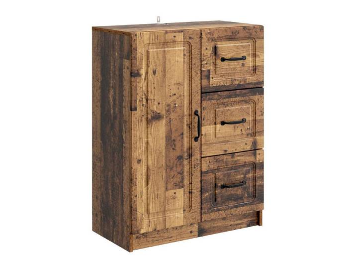 vidaXL Sideboard Sideboard Altholz 66 x 34,5 x 87 cm Holzwerkstoff (1 St)