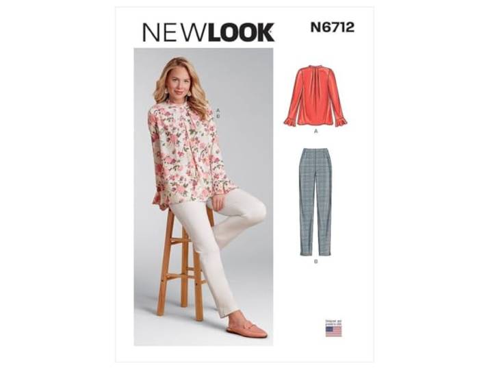 New Look UN6712A Misses Sportswear