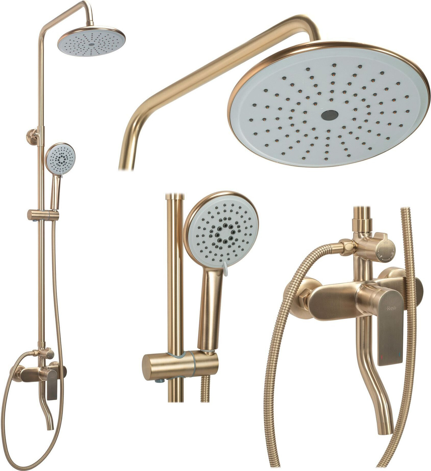 Rea Doucheset Verso Gold Brush