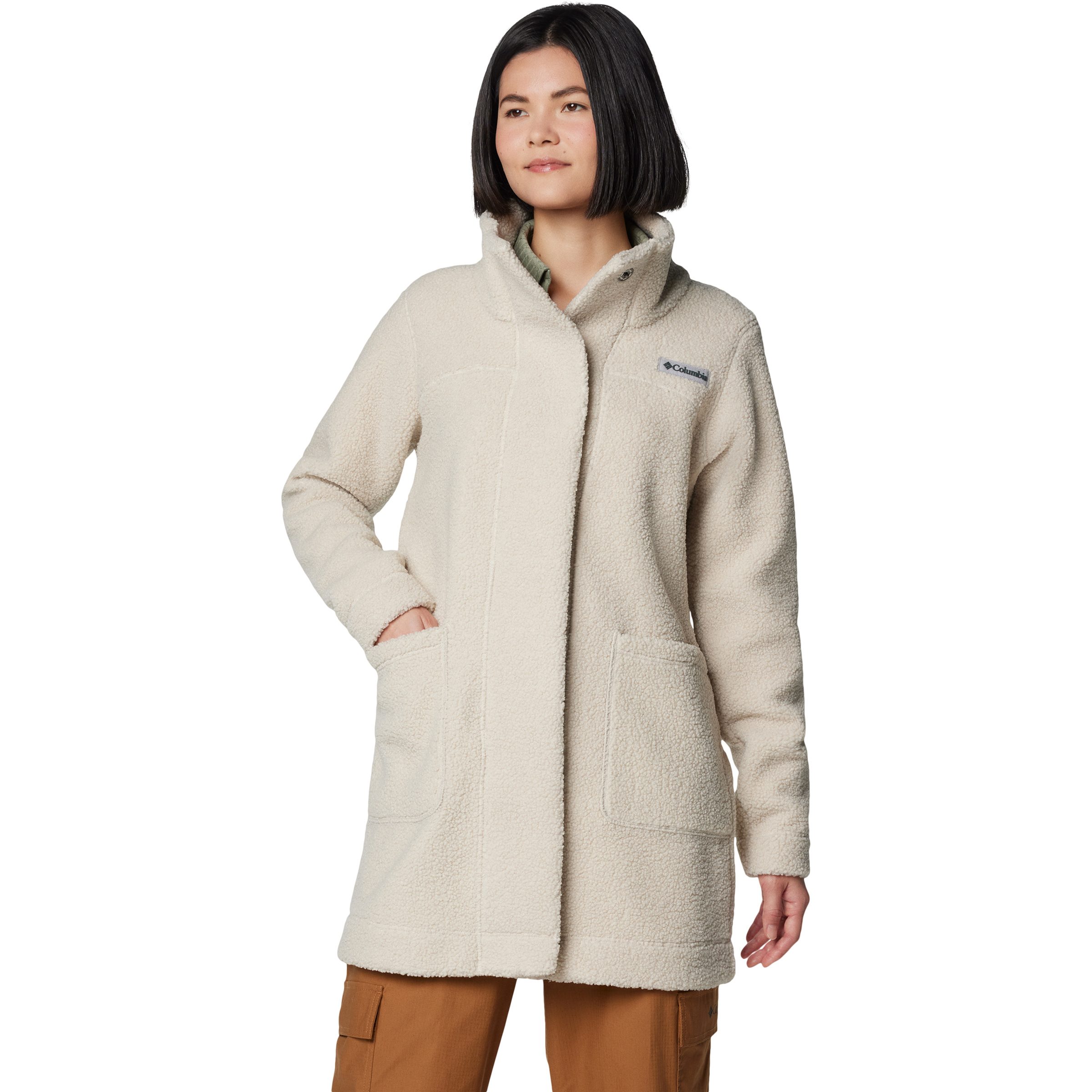 Columbia Panorama Mantel Damen Parkas & Mäntel beige Größe S Lifestyle Hautfreundlich