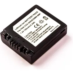 AGI 22694 Wiederaufladbare Batterie Lithium-Ion (Li-Ion) 680 mAh 7,2 V (Kamera Akku), Kamera Stromversorgung, Schwarz