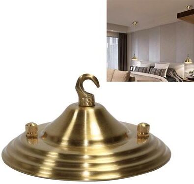 United Premium Copper Wall Light Ceiling Mount Lighting Accessory With Chandelier Plate 12cm