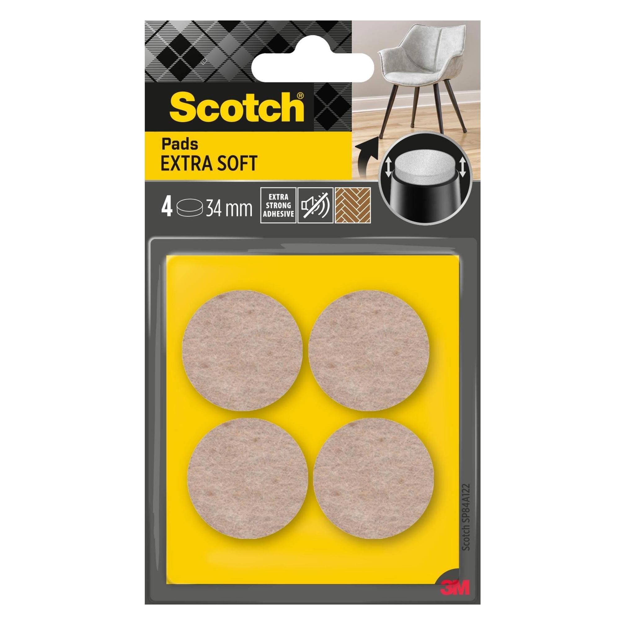 Scotch Extra weiche Filzgleiter (Filzgleiter, 4 Stk.) (7100290546 M1309-8456)