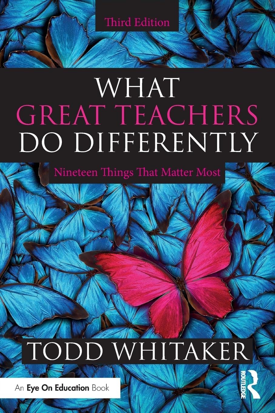 What Great Teachers Do Differently: Nineteen Things That Matter Most - Preis vom 10.10.2026 11:48:34 h