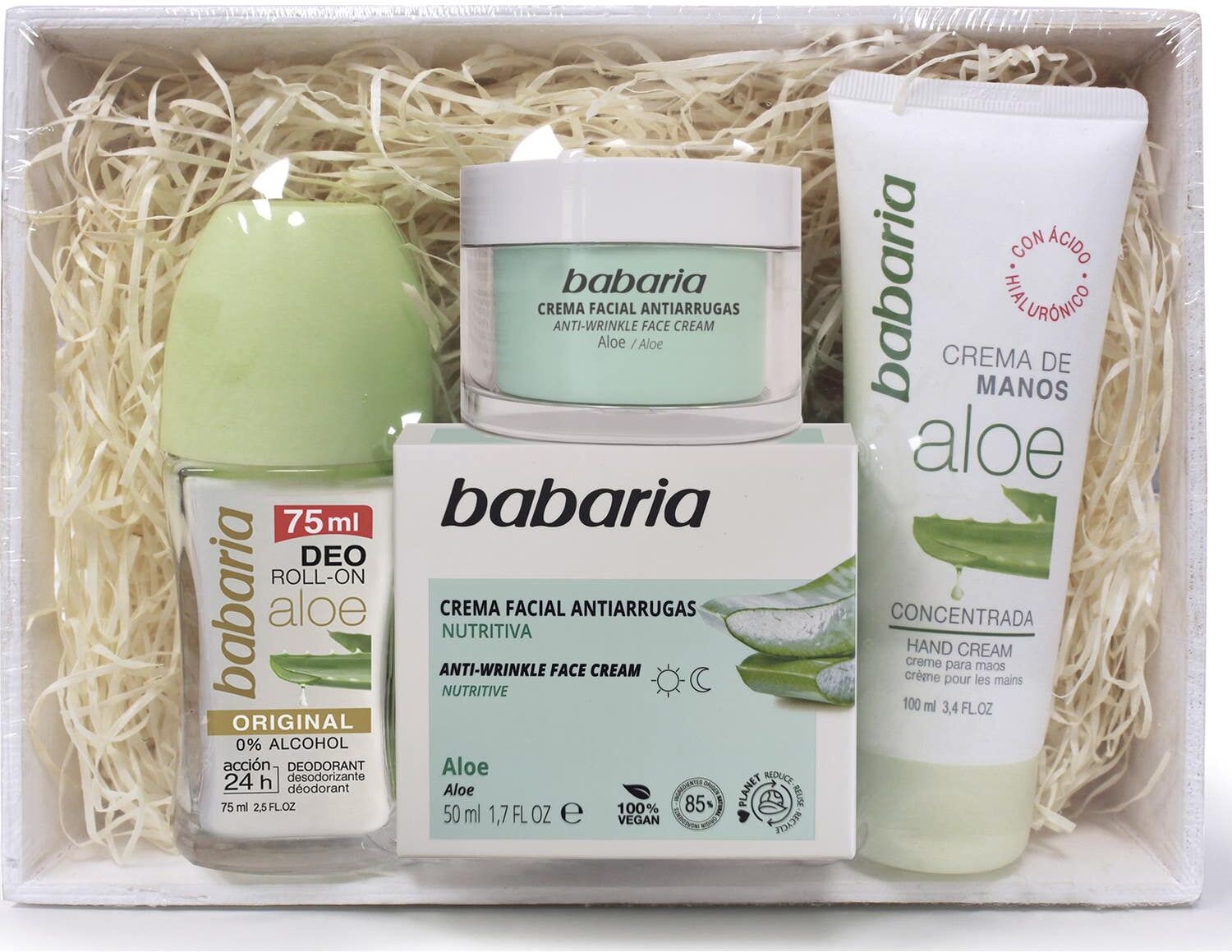 Babaria Cesta Aloe Vera
